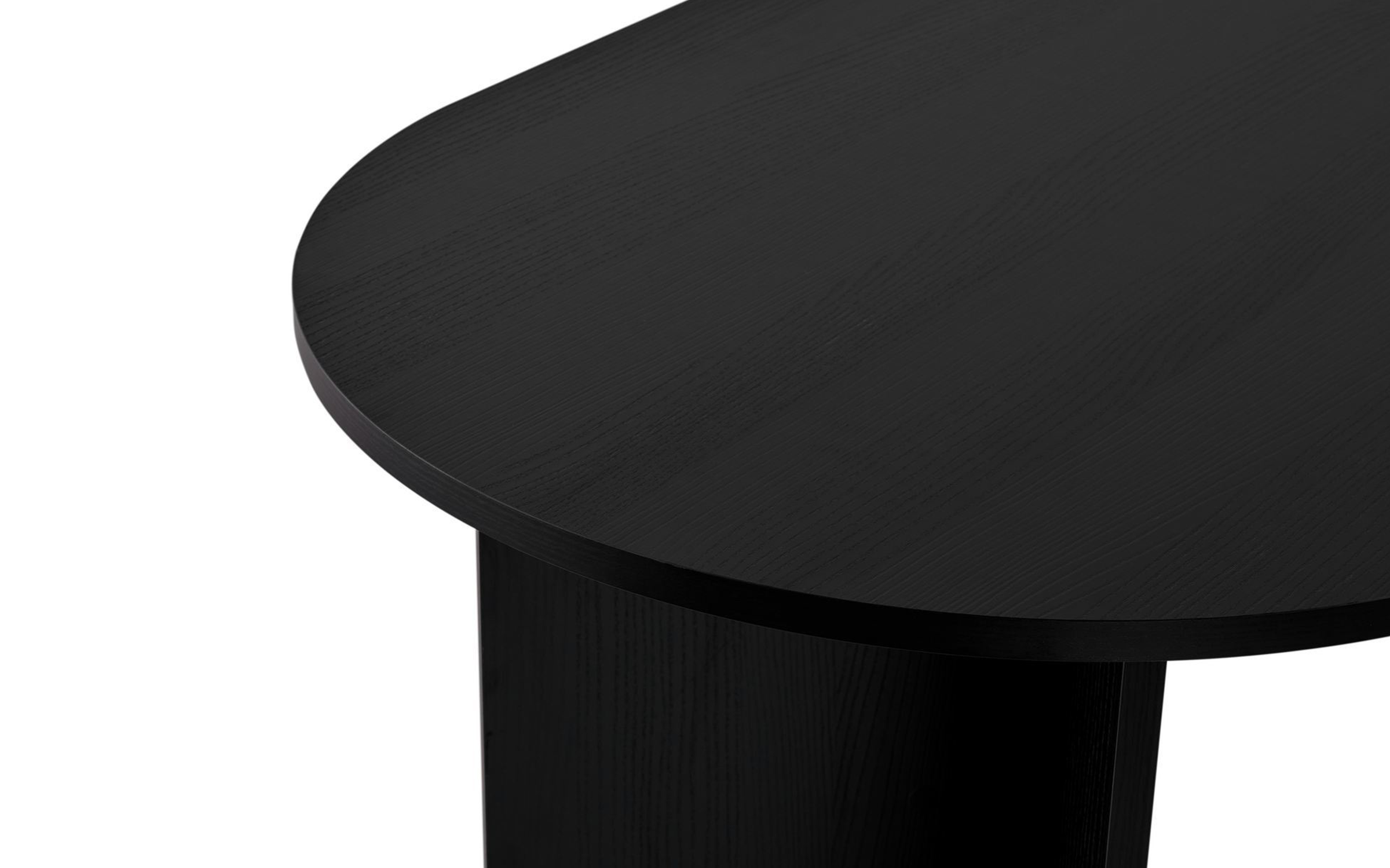 Masa dining Sablin, negru  8